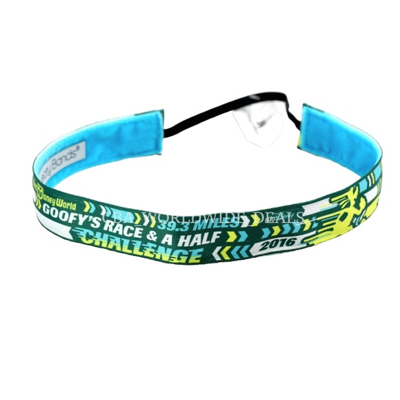 2016 runDisney Goofy's Race & A Half Challenge 39.3 Miles Sweaty Bands - Picture 1 of 1